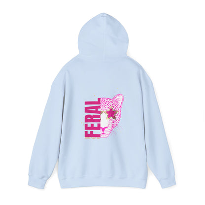 Half Cheetah Face Limited Edition Feral Apparel Hoodie