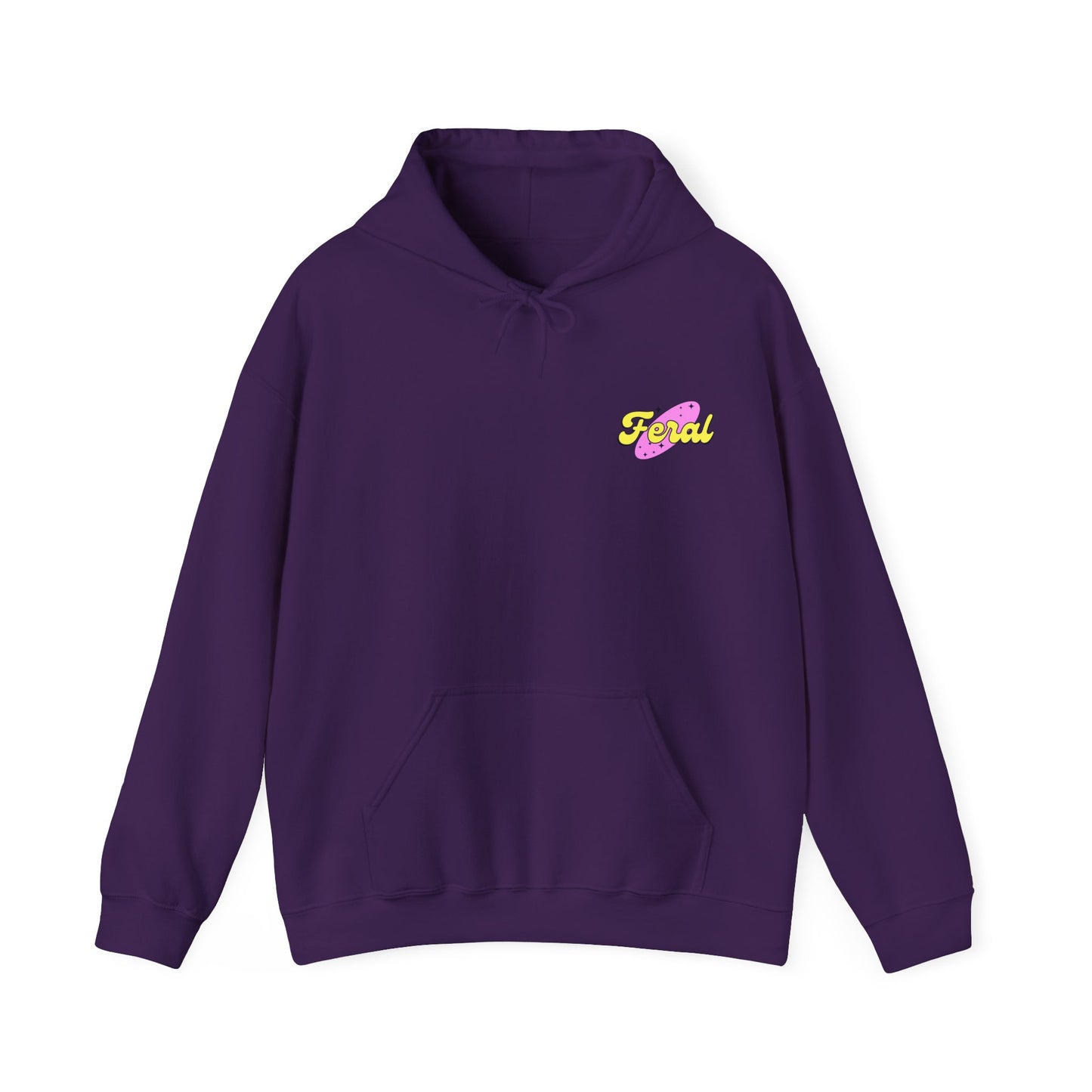 Feral Apparel Company "Stay Feral" Hoodie