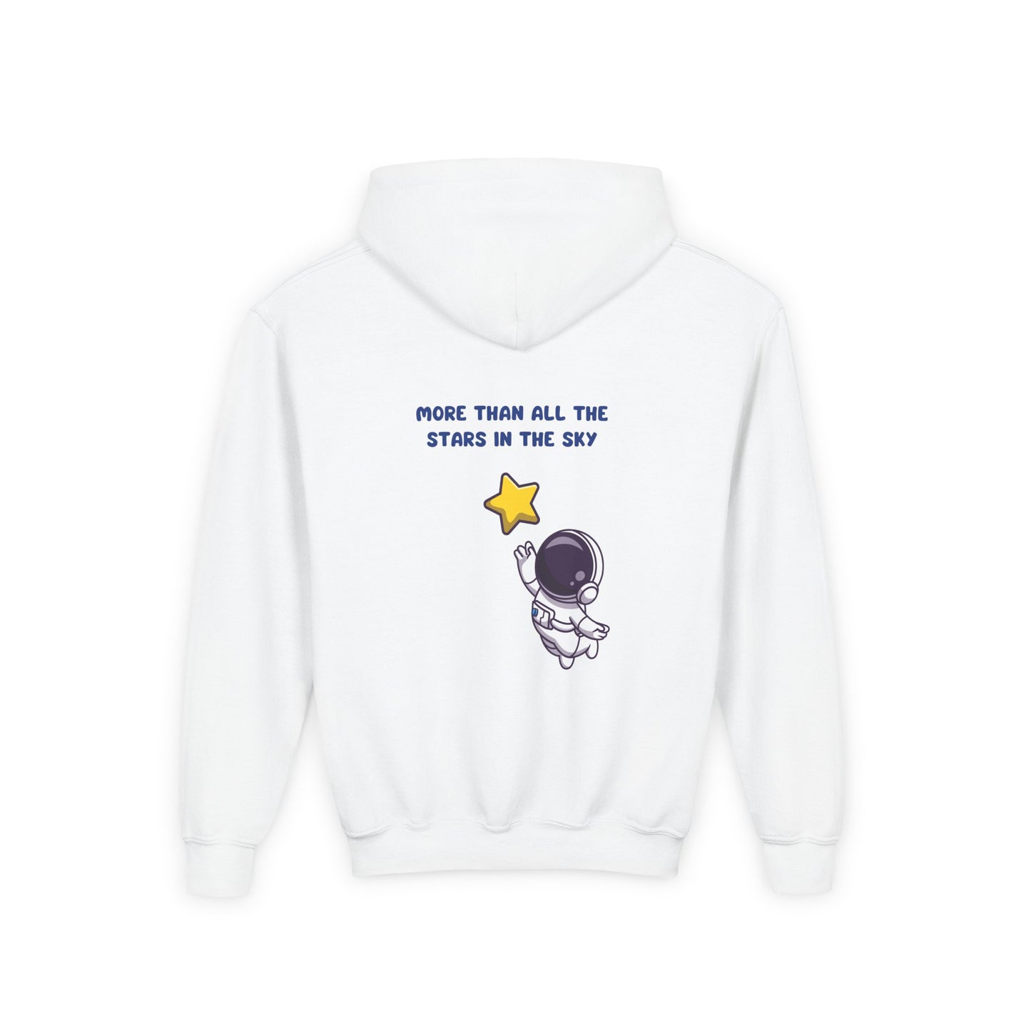 Kids MORE THAN ALL THE STARS Astronaut Hoodie