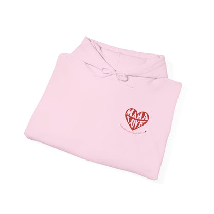 Copy of Copy of Heartfelt Love Hoodie - Cozy Unisex Sweatshirt for Everyday Comfort, Valentine's Day Gift, Casual Wear, Trendy Fashion, Warm Layering