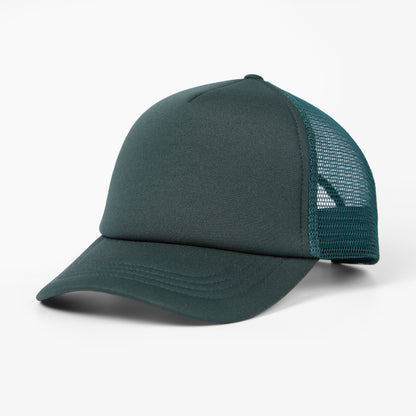 🌈 Mama Love Foam Trucker Hat – Blue Circle Logo