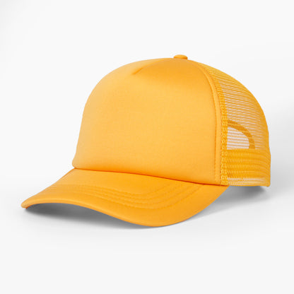 🌈 Mama Love Foam Trucker Hat – Red Circle Logo