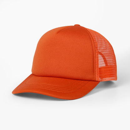 🌈 Mama Love Foam Trucker Hat – Red Circle Logo