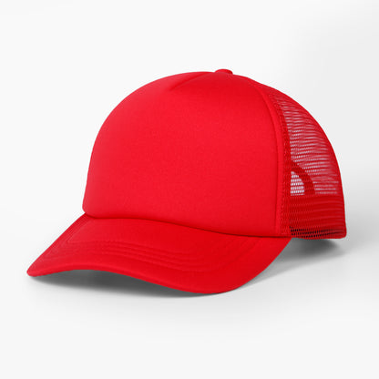 🌈 Mama Love Foam Trucker Hat – Red Circle Logo