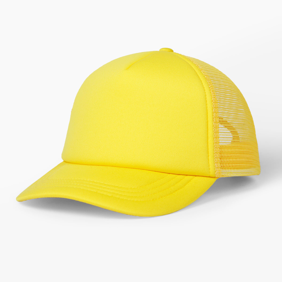 🌈 Mama Love Foam Trucker Hat – Blue Circle Logo