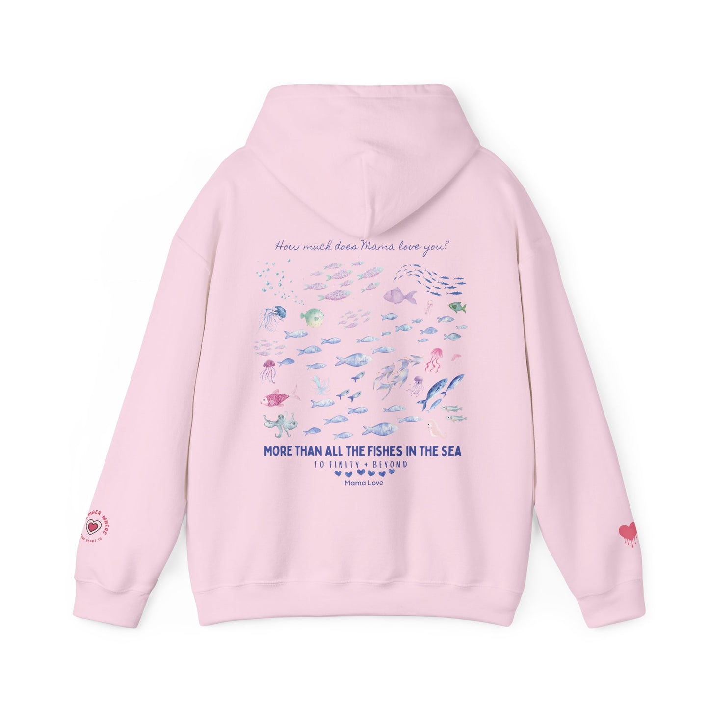 MORE THAN ALL THE FISHES HOODIE