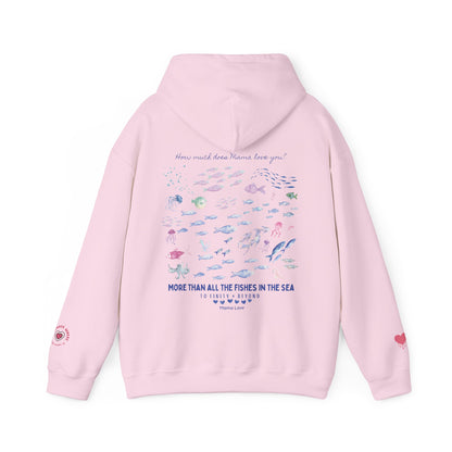 MORE THAN ALL THE FISHES HOODIE