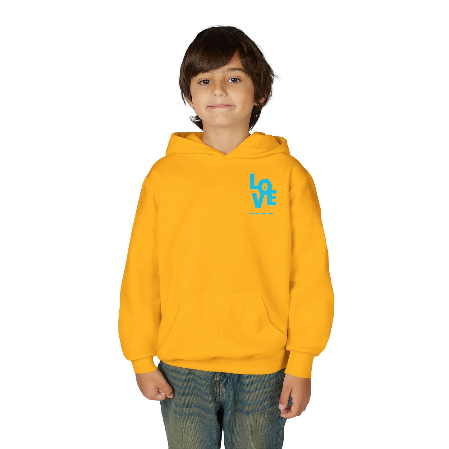 Kids MAMA LOVE HOODIE