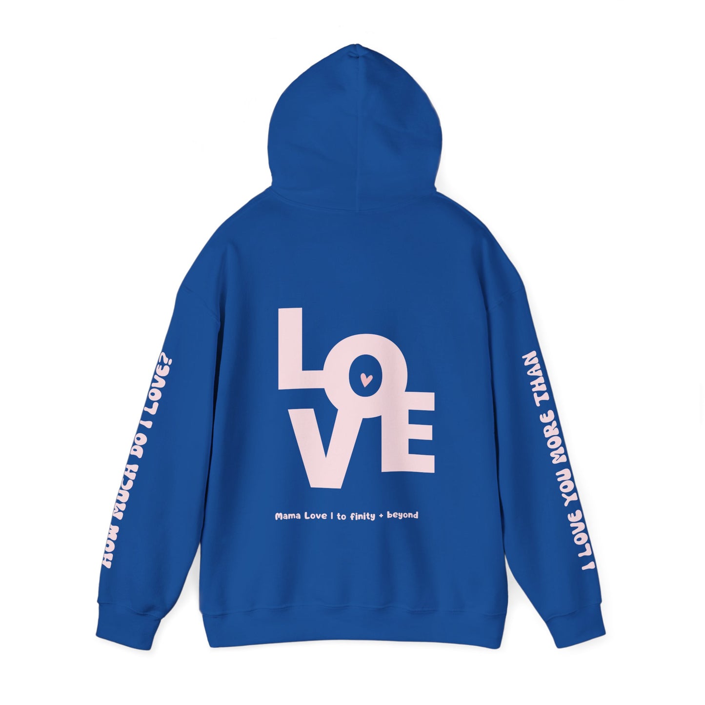 MAMA LOVE "LOVE" Limited Edition Hoodie