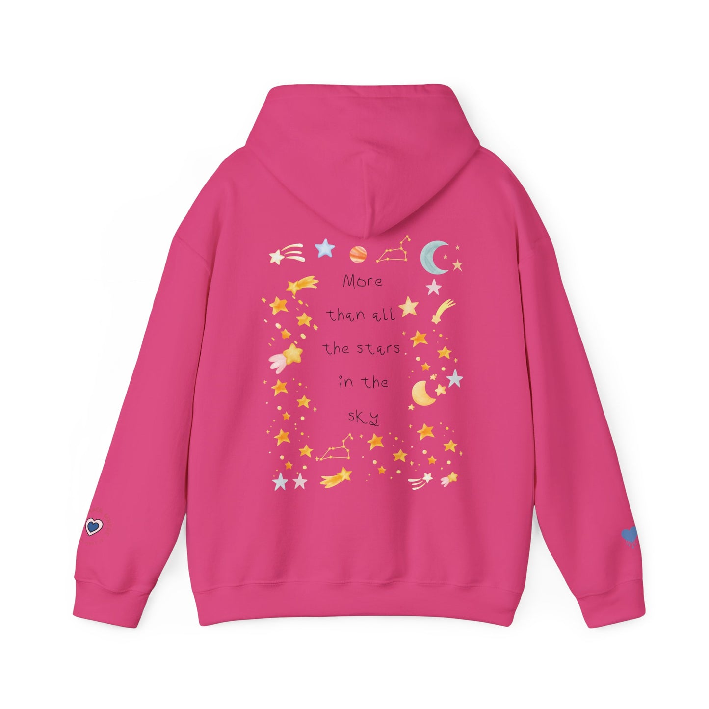 MORE THAN ALL THE STARS IN THE SKY HOODIE
