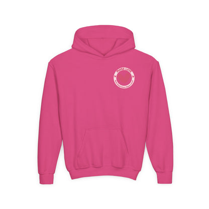 KIDS MORE THAN ALL THE WATER IN THE OCEAN HOODIE - SINGLE WAVE AND SUN