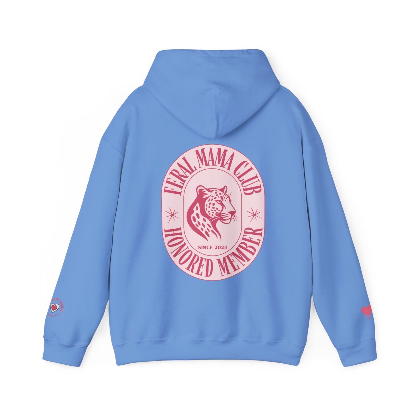 "FERAL MAMA CLUB" Limited Edition Hoodie