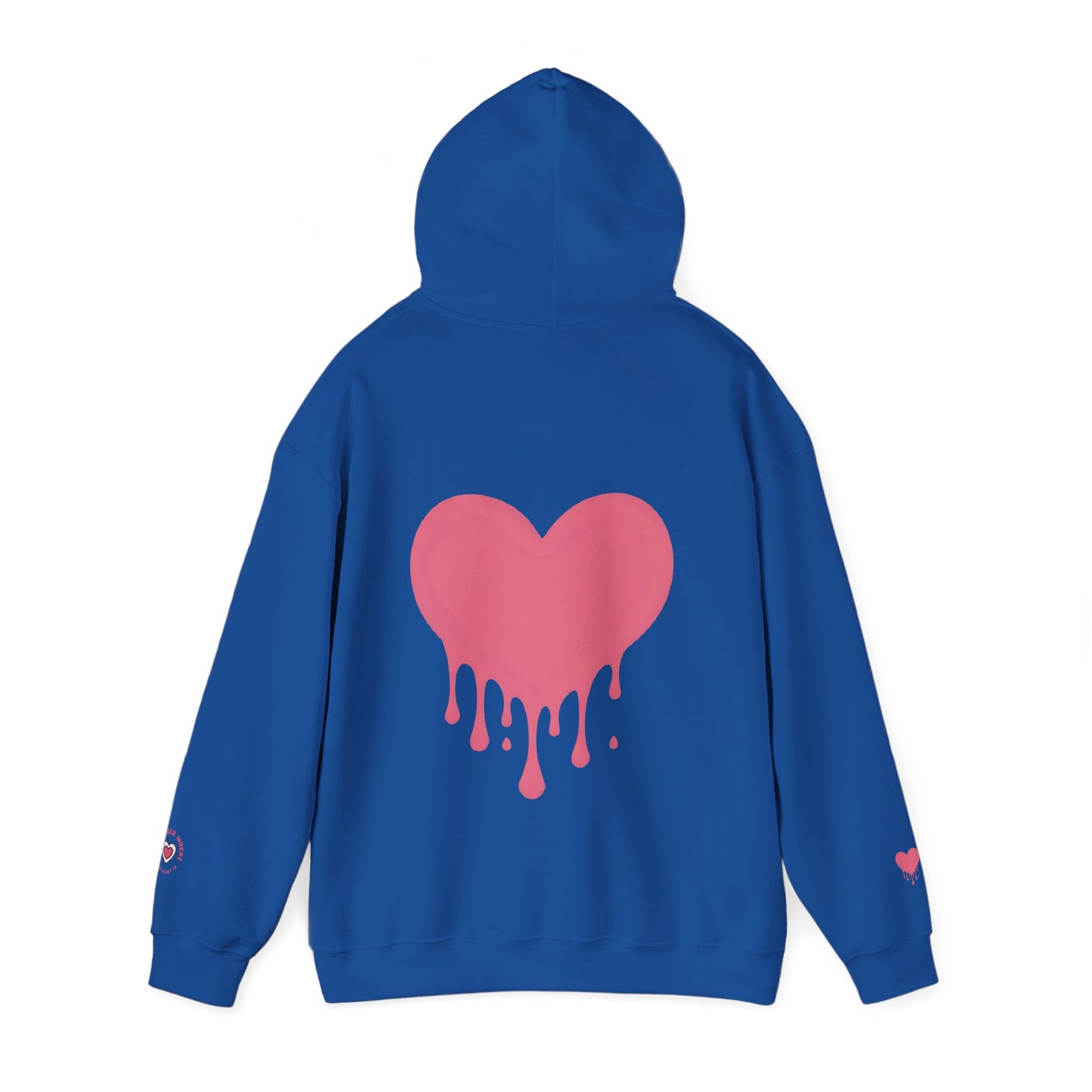 "HEART DRIP" Limited Edition Hoodie