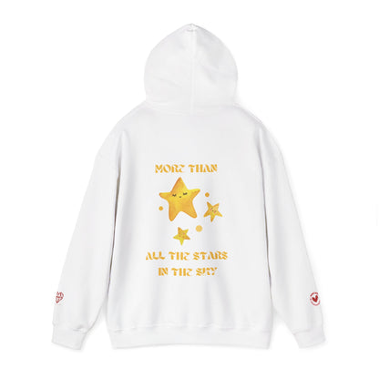 MORE THAN ALL THE STARS IN THE SKY HOODIE VII
