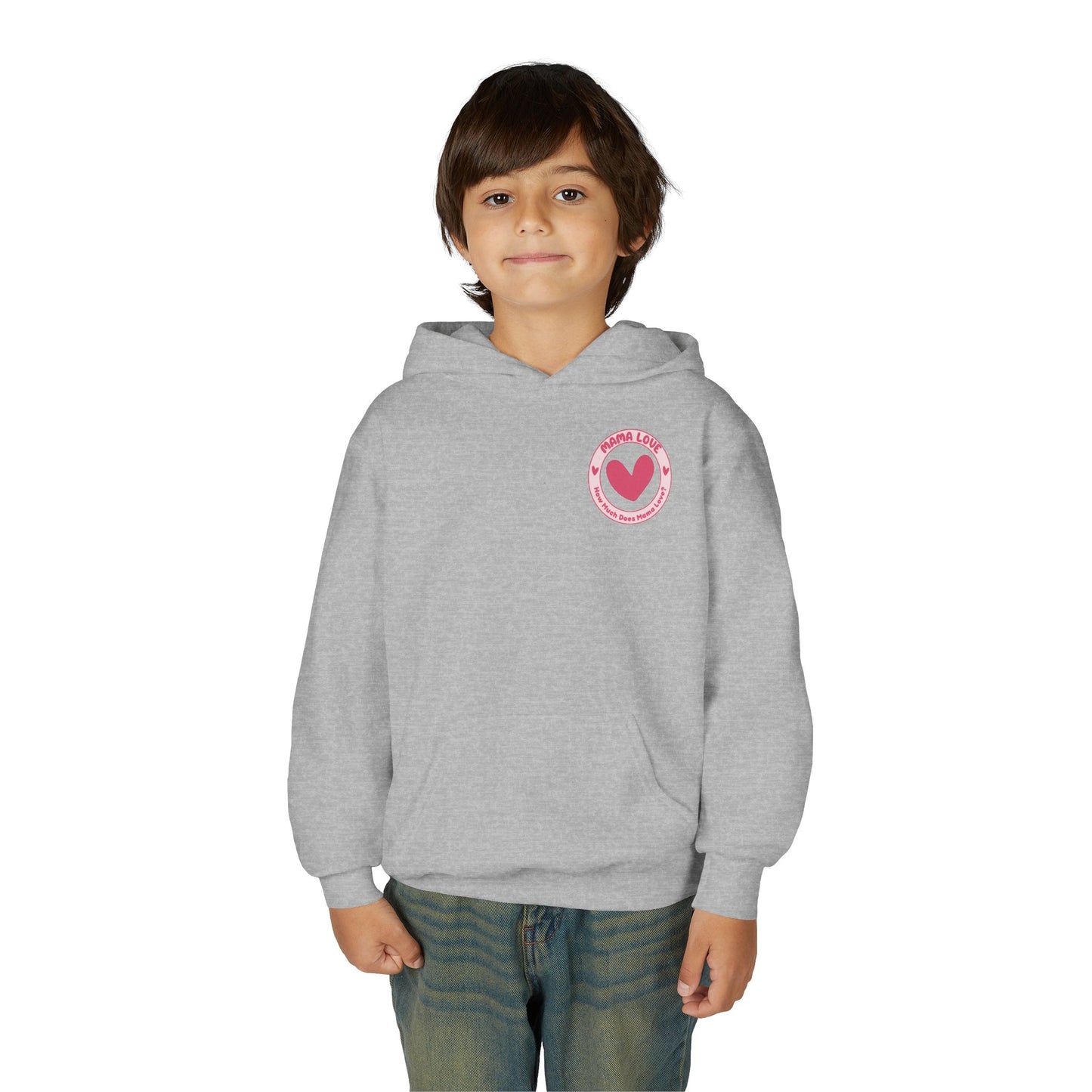 KIDS MORE THAN ALL THE WATER IN THE OCEAN HOODIE - SINGLE WAVE AND SUN