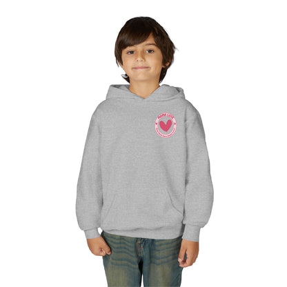 KIDS MORE THAN ALL THE WATER IN THE OCEAN HOODIE - SINGLE WAVE AND SUN