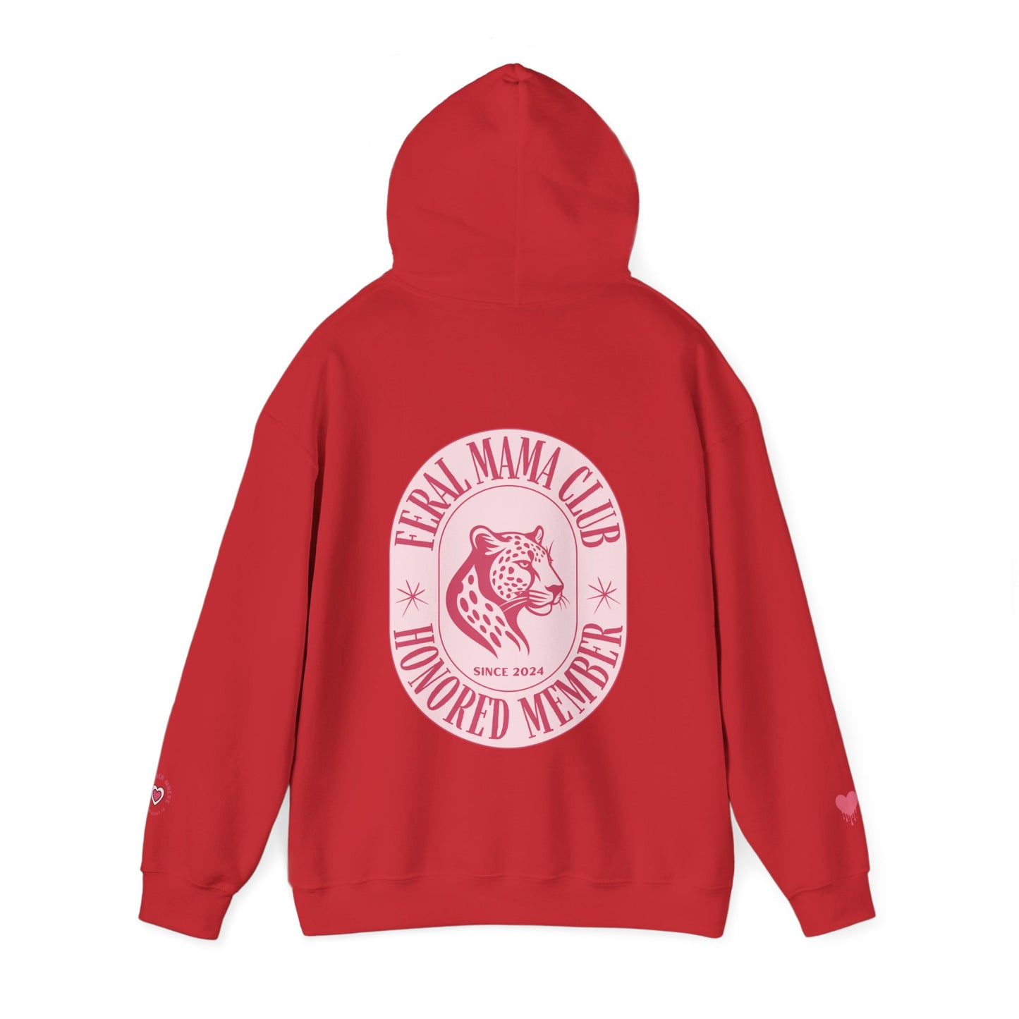 "FERAL MAMA CLUB" Limited Edition Hoodie