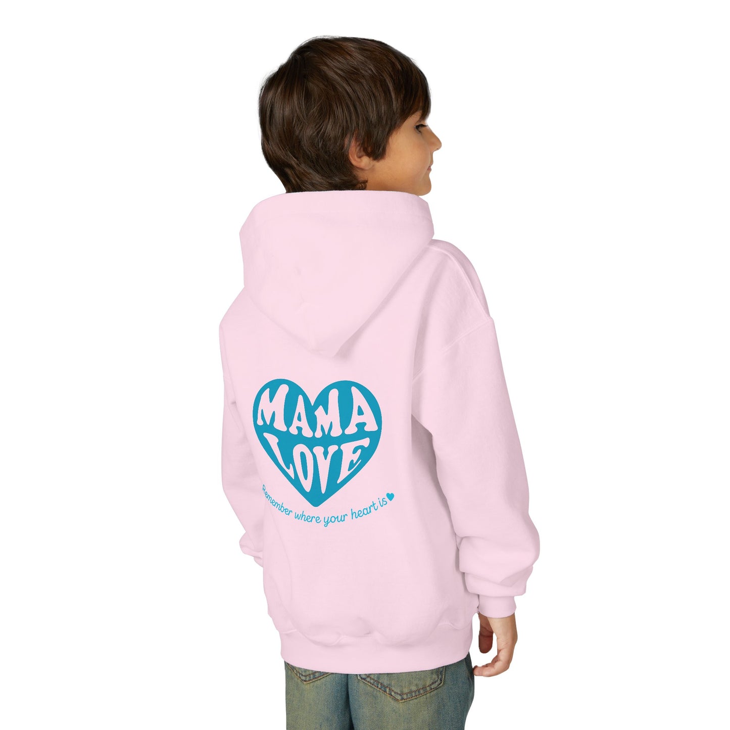 Kids MAMA LOVE HOODIE