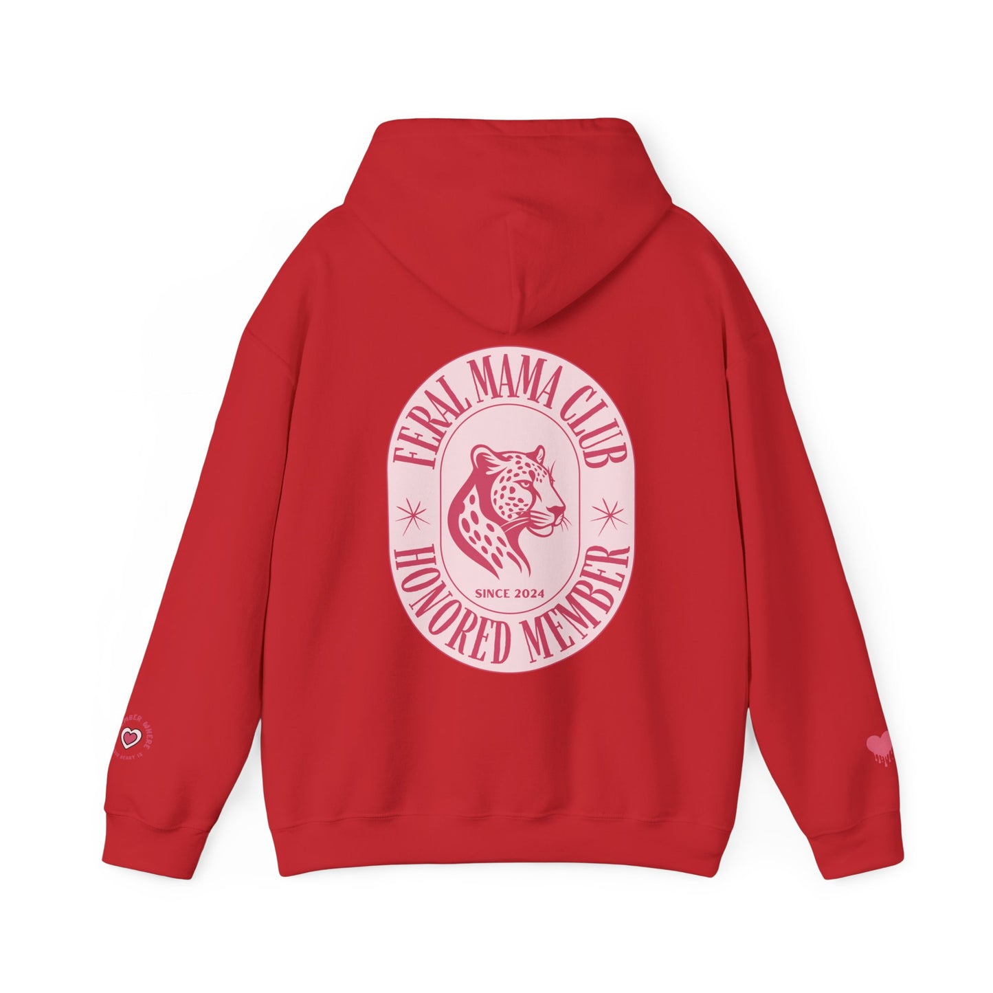 "FERAL MAMA CLUB" Limited Edition Hoodie