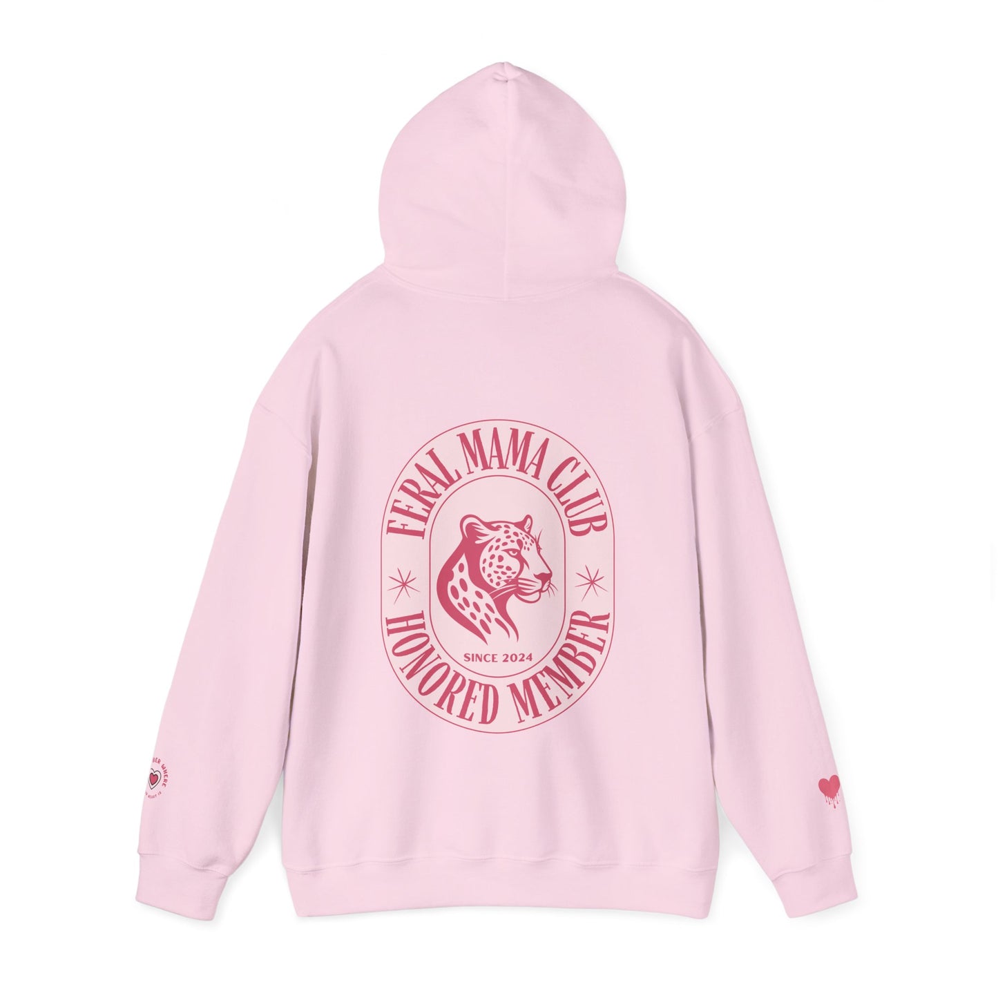 "FERAL MAMA CLUB" Limited Edition Hoodie