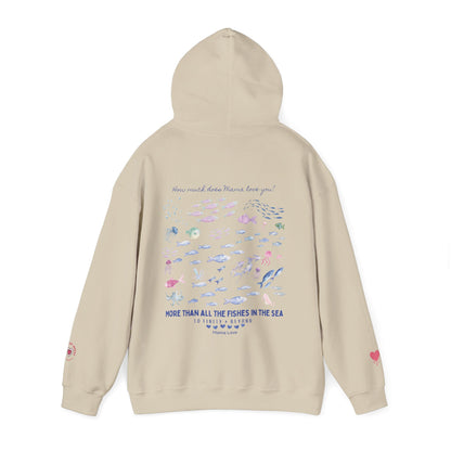 MORE THAN ALL THE FISHES HOODIE