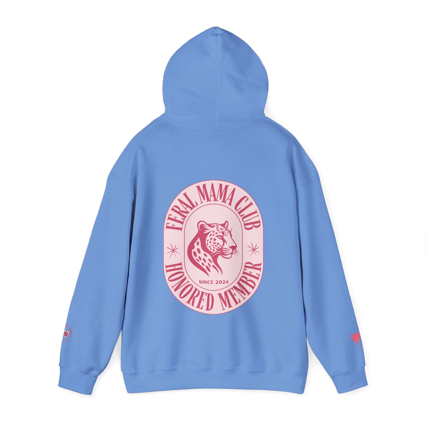 "FERAL MAMA CLUB" Limited Edition Hoodie