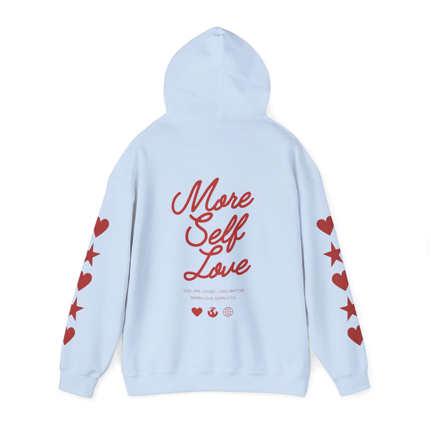 MAMA LOVE "LOVE" Limited Edition Hoodie