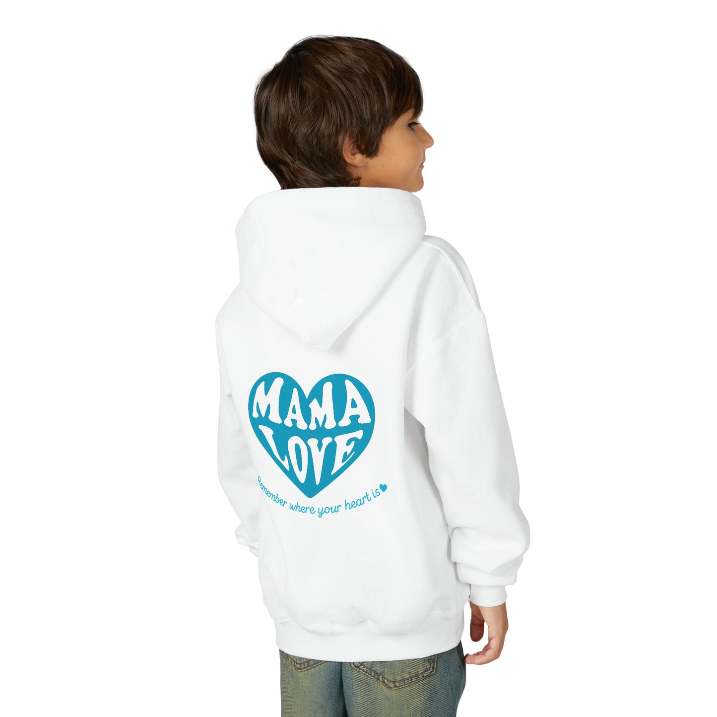 Kids MAMA LOVE HOODIE