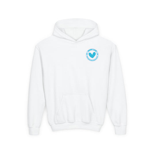Kids I LOVE YOU MORE THAN All The Water In The Ocean - Turquoise Logo Front