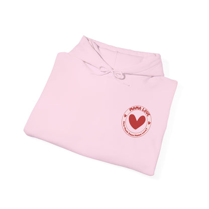 MOTHERS ON TRIAL HAVE EQUAL RIGHTS HOODIE (NO STARS & HEARTS DOWN SLEEVE DESIGN)