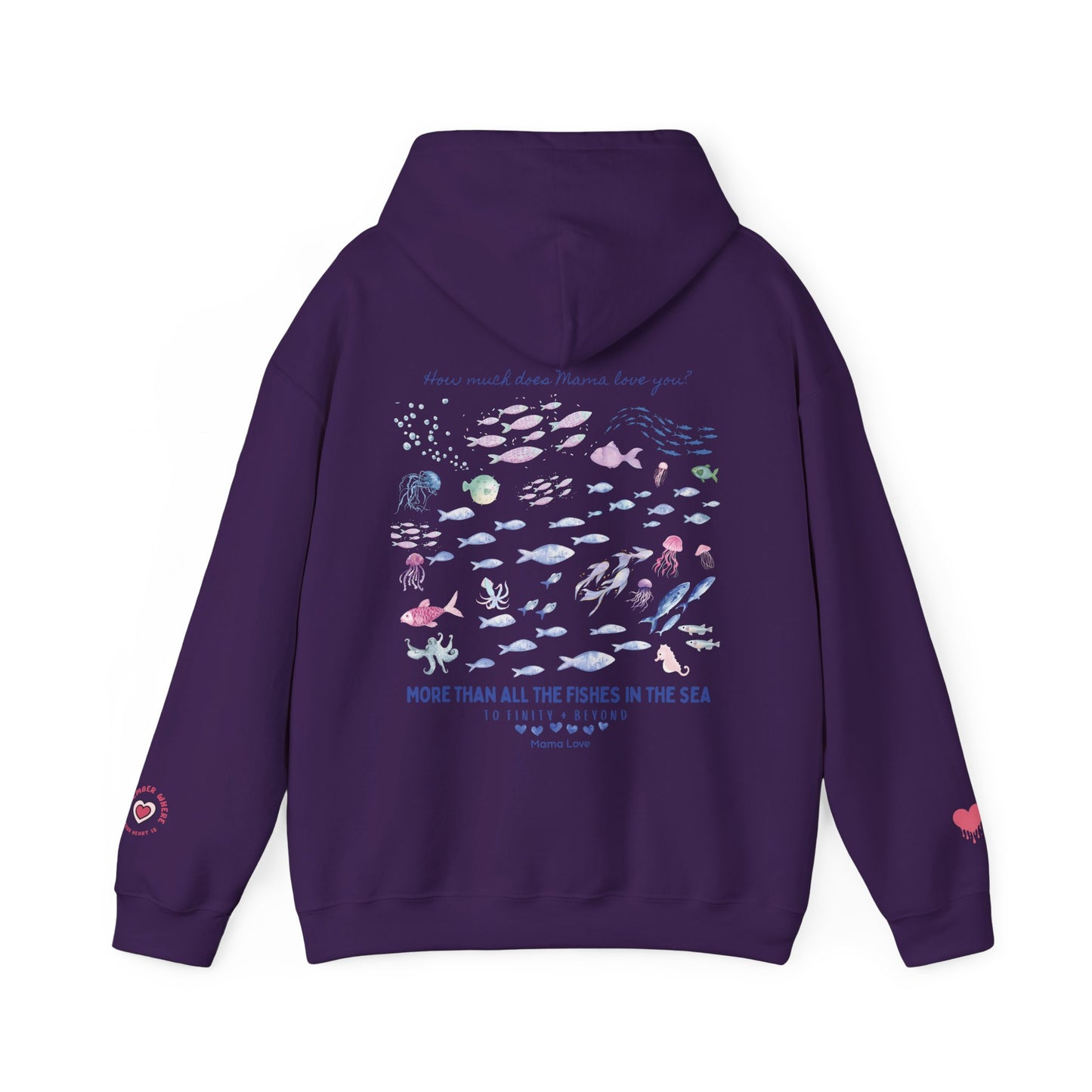 MORE THAN ALL THE FISHES HOODIE