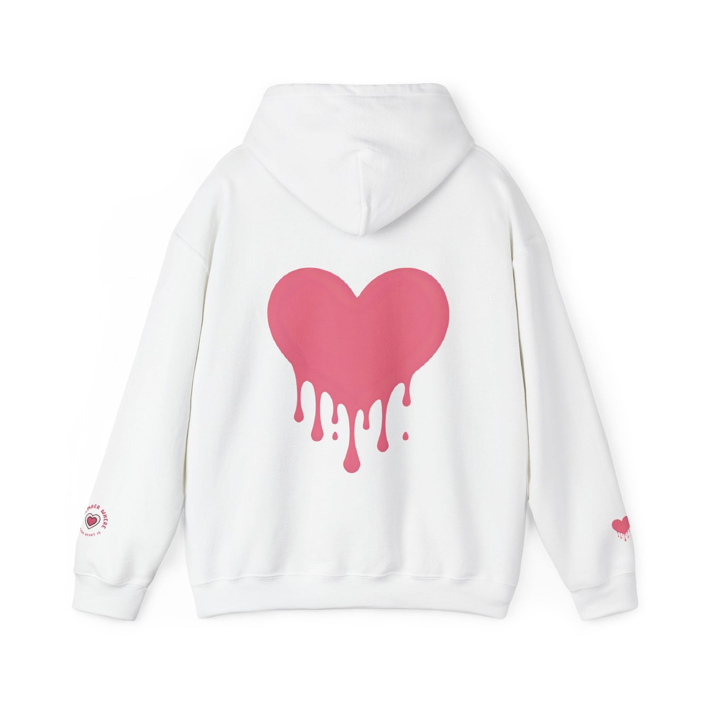 "HEART DRIP" Limited Edition Hoodie