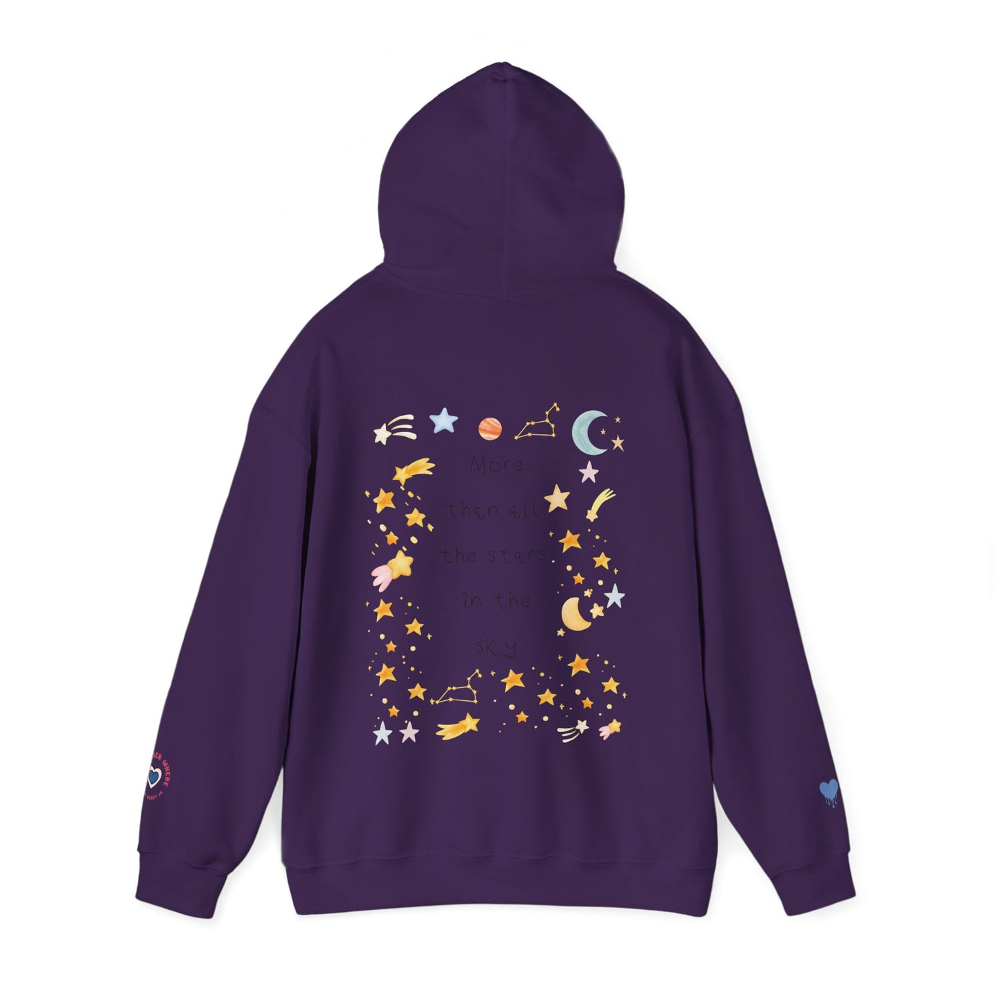 MORE THAN ALL THE STARS IN THE SKY HOODIE
