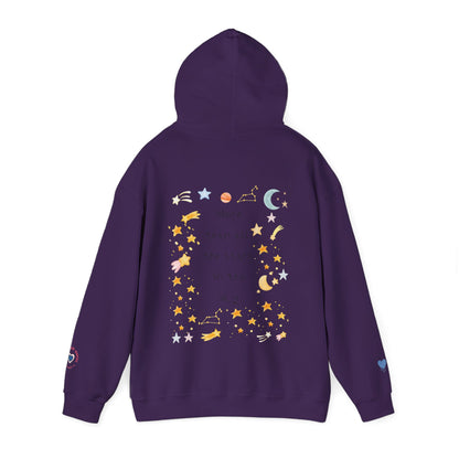 MORE THAN ALL THE STARS IN THE SKY HOODIE