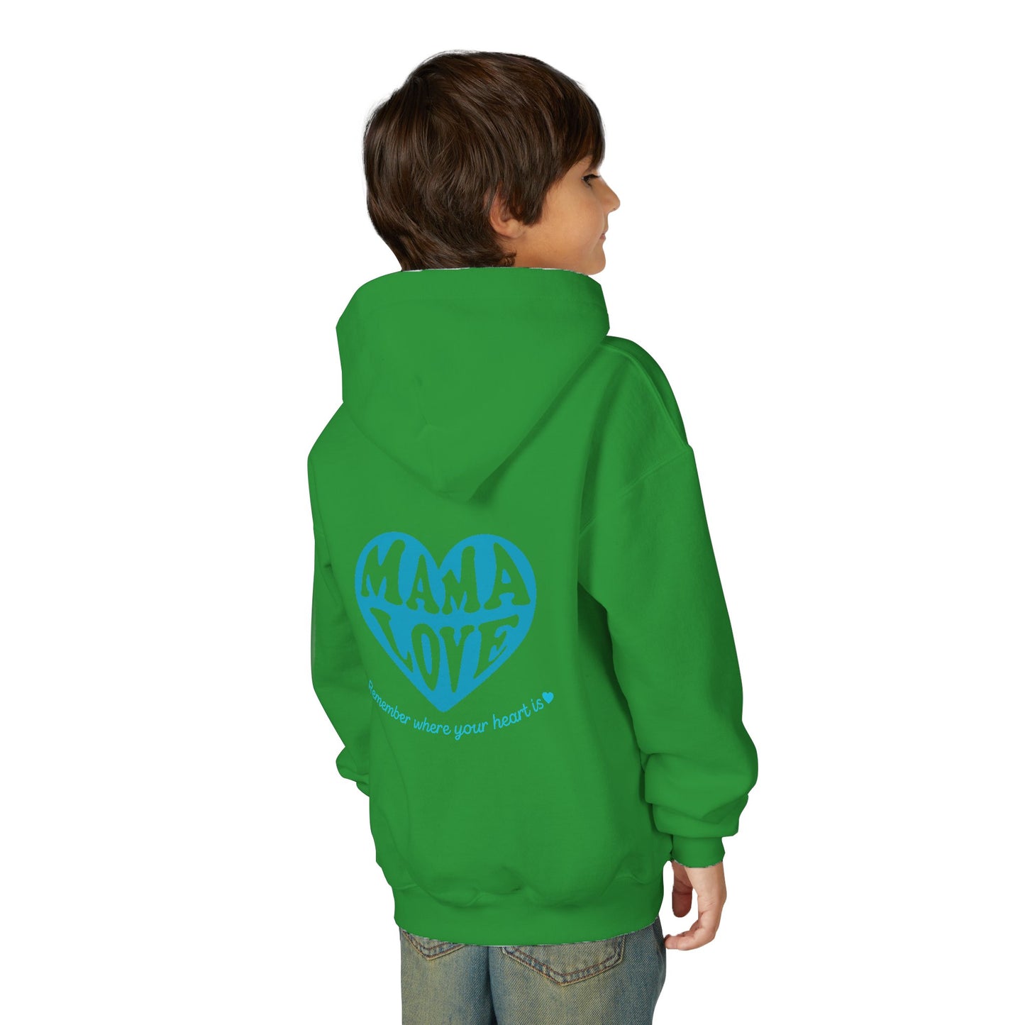 Kids MAMA LOVE HOODIE