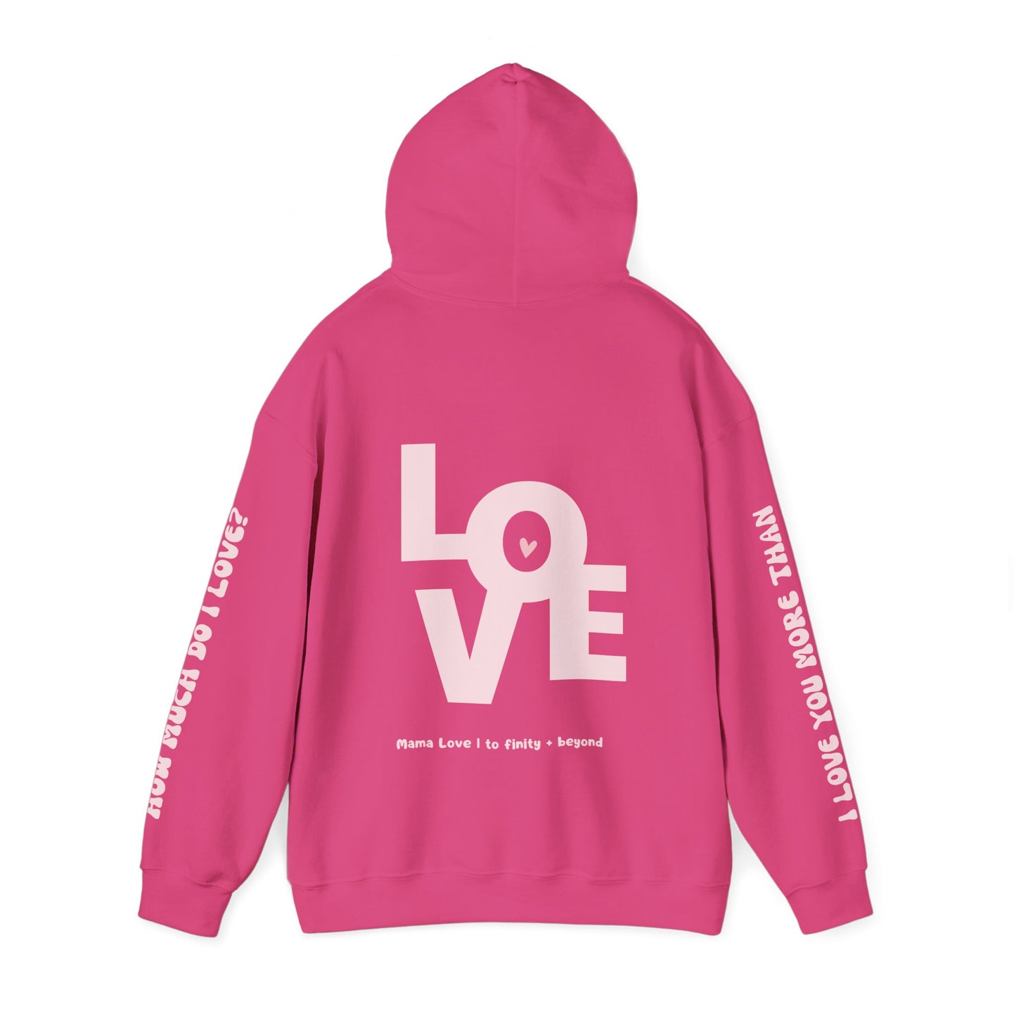 MAMA LOVE "LOVE" Limited Edition Hoodie