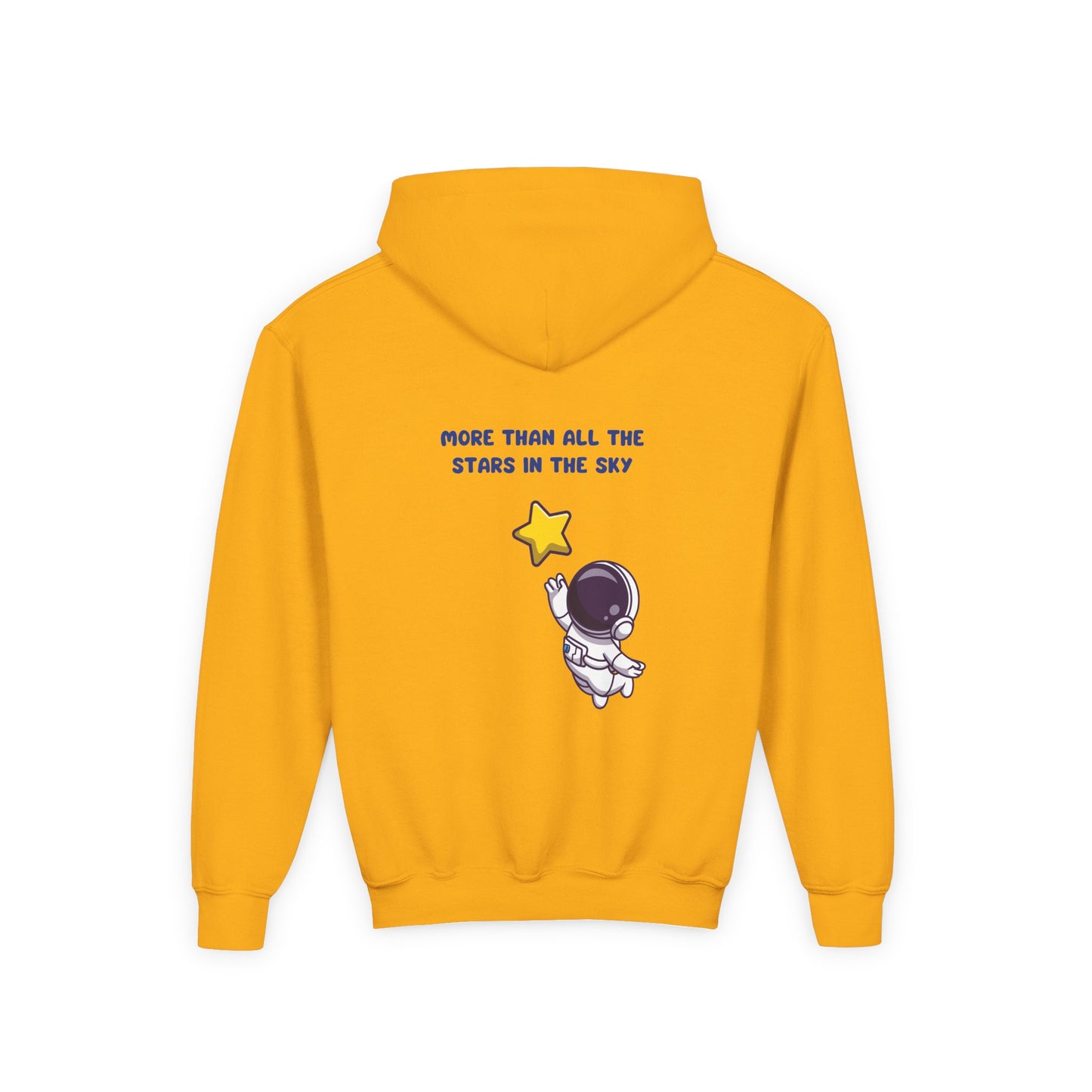 Kids MORE THAN ALL THE STARS Astronaut Hoodie