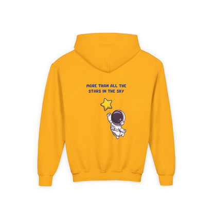 Kids MORE THAN ALL THE STARS Astronaut Hoodie