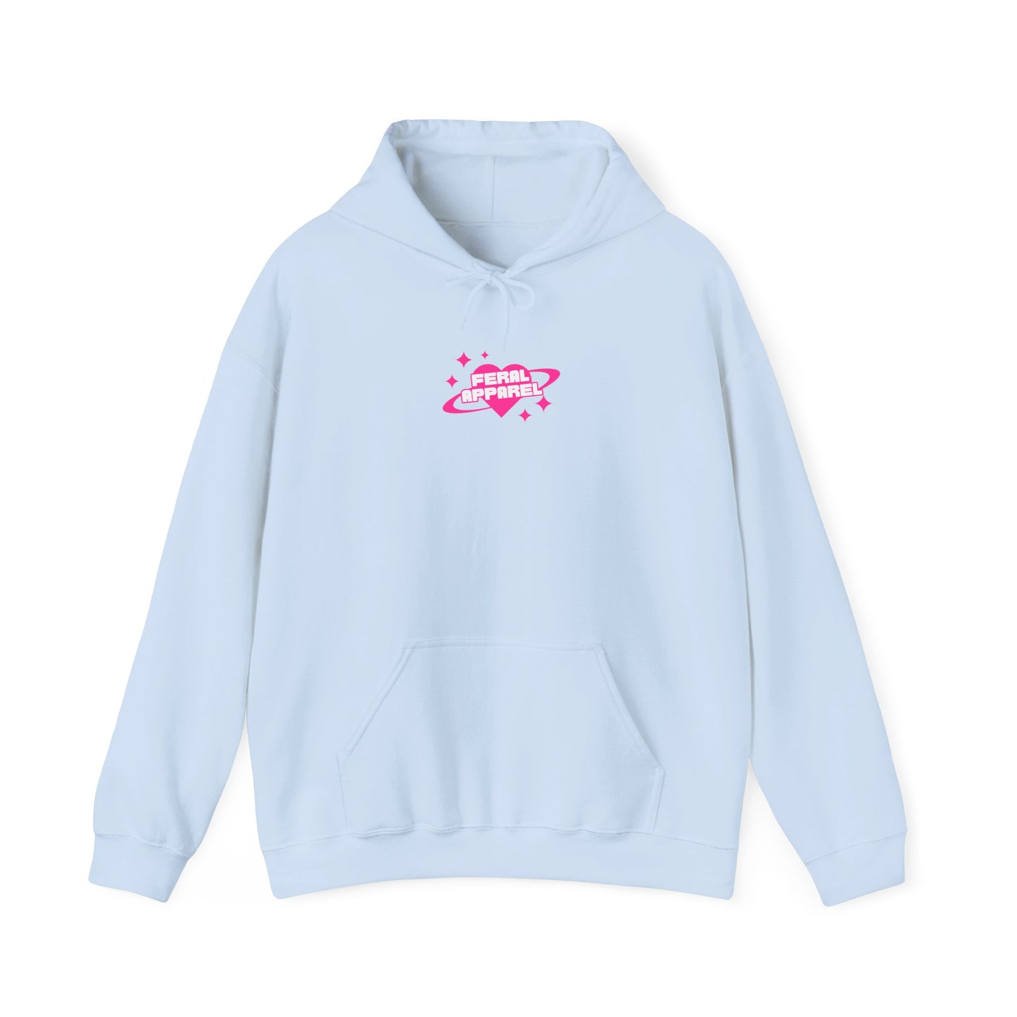 Half Cheetah Face Limited Edition Feral Apparel Hoodie