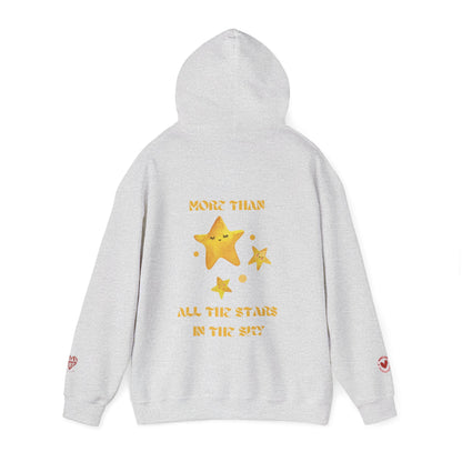 MORE THAN ALL THE STARS IN THE SKY HOODIE VII
