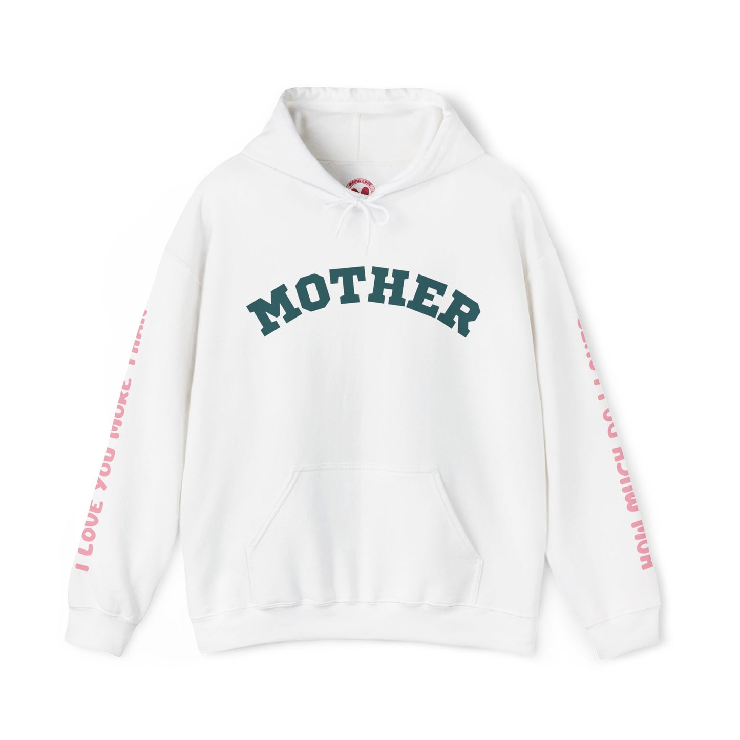 MOTHER HOODIE -  I LOVE YOU MORE THAN ALL THE WATER IN THE OCEAN