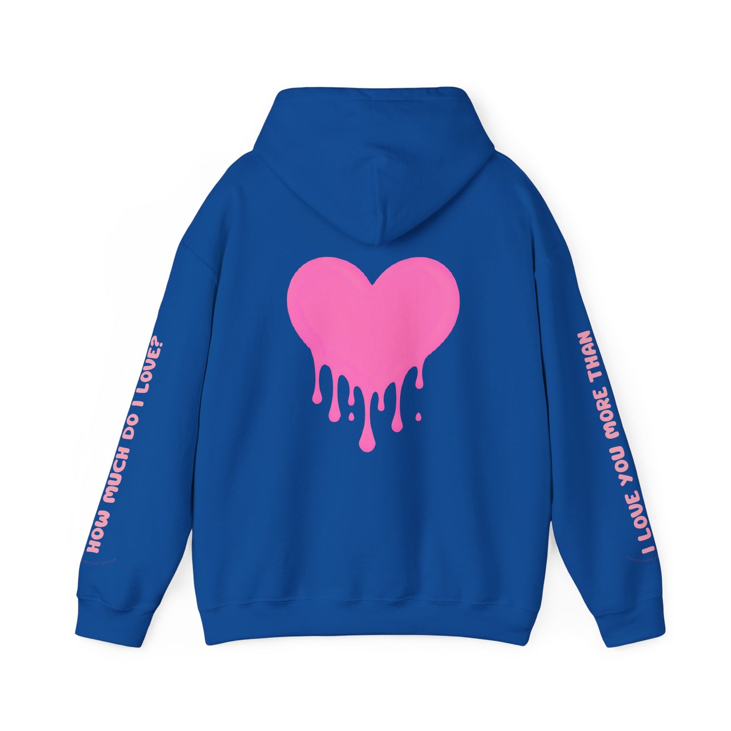 Copy of Copy of Heartfelt Love Hoodie - Cozy Unisex Sweatshirt for Everyday Comfort, Valentine's Day Gift, Casual Wear, Trendy Fashion, Warm Layering
