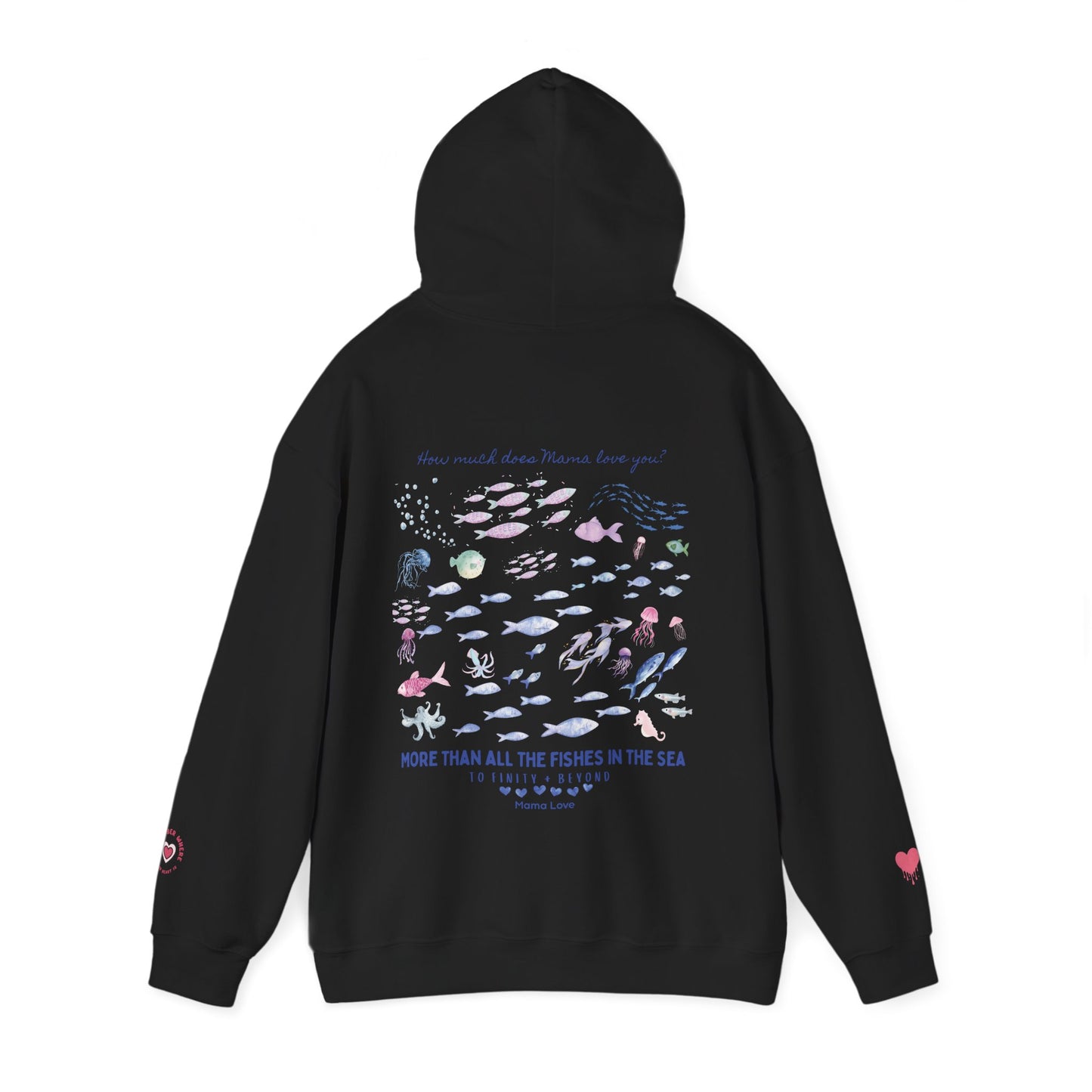 MORE THAN ALL THE FISHES HOODIE