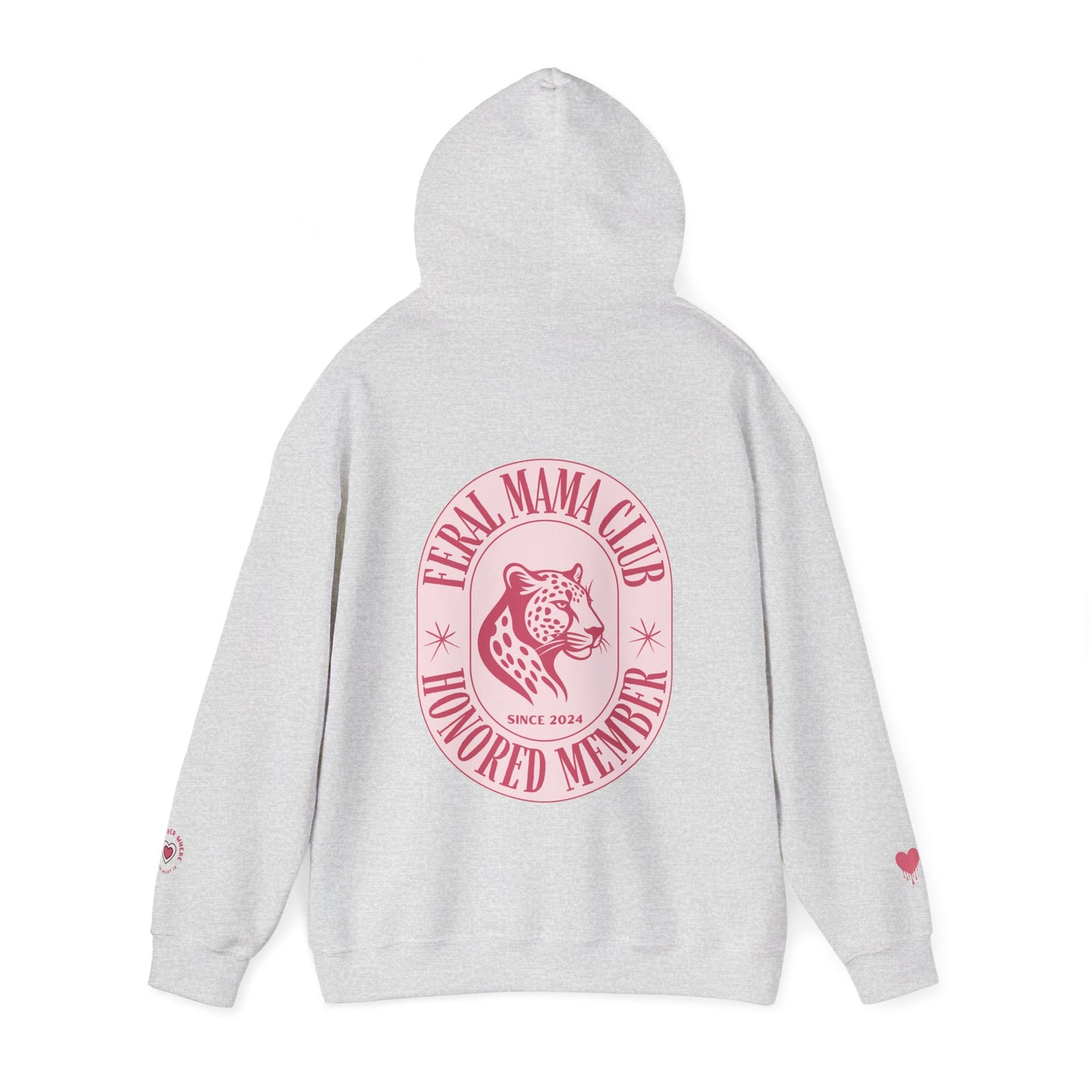 "FERAL MAMA CLUB" Limited Edition Hoodie