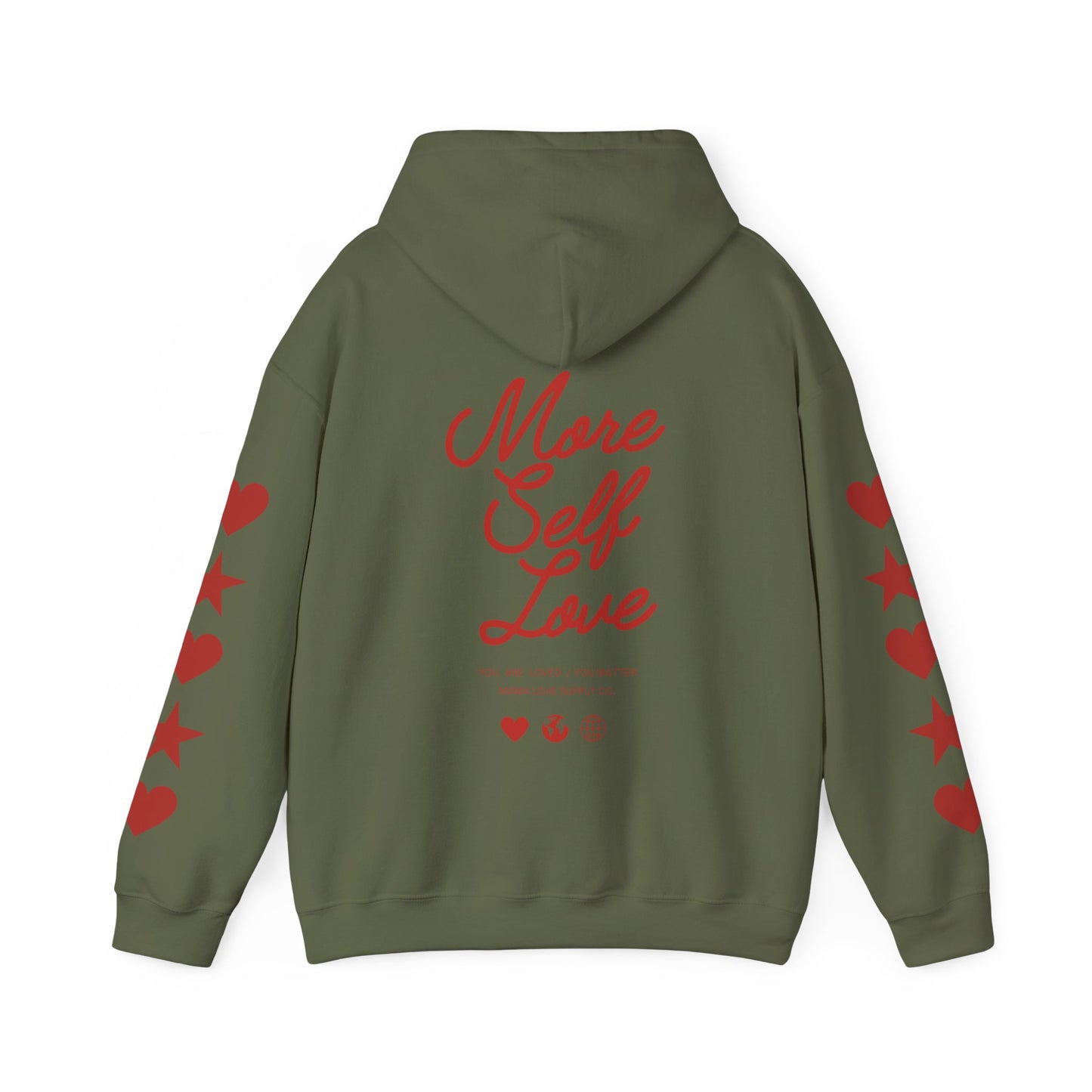 MAMA LOVE "LOVE" Limited Edition Hoodie