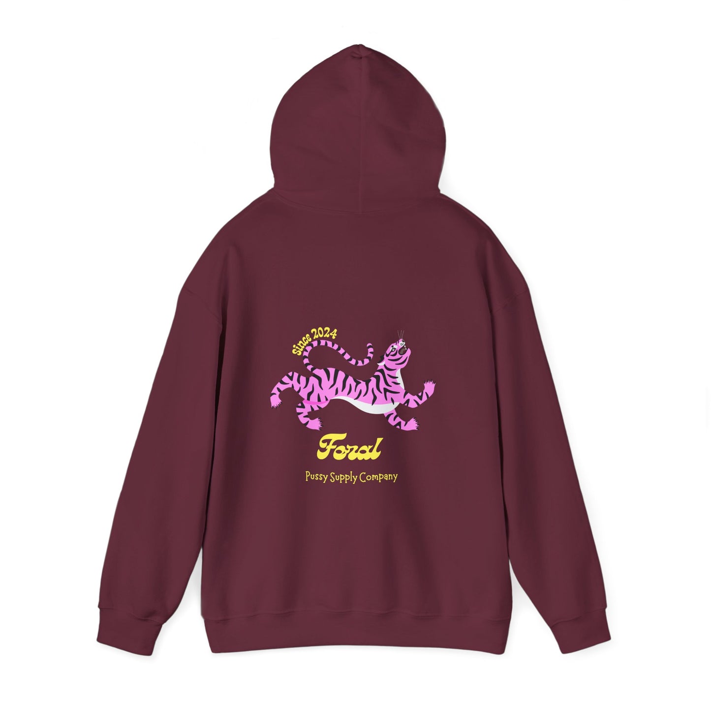 Feral Apparel Company "Stay Feral" Hoodie