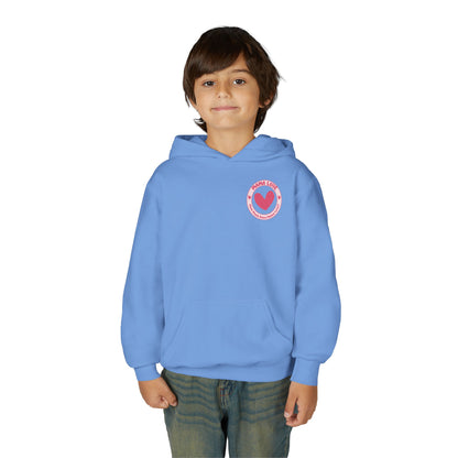 KIDS MORE THAN ALL THE WATER IN THE OCEAN HOODIE - SINGLE WAVE AND SUN