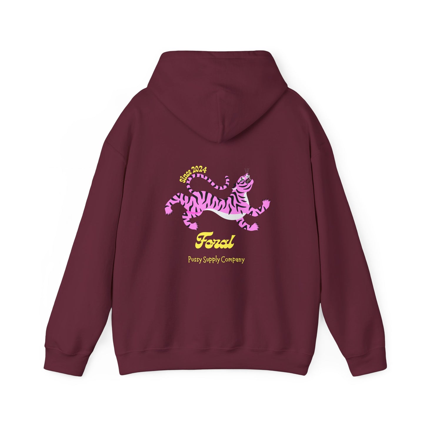 Feral Apparel Company "Stay Feral" Hoodie