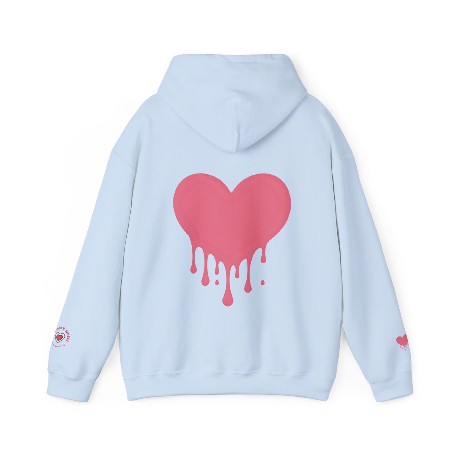 "HEART DRIP" Limited Edition Hoodie