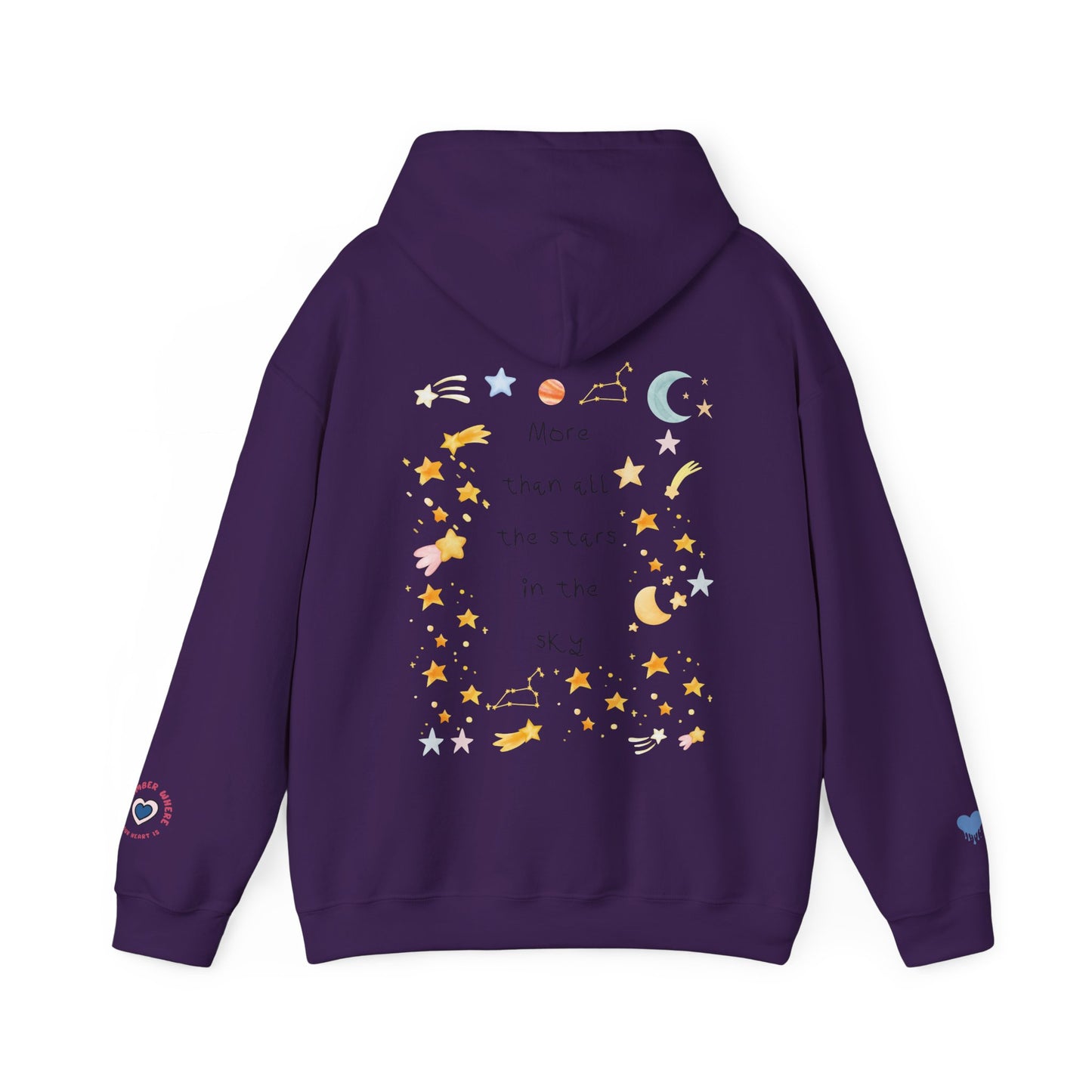 MORE THAN ALL THE STARS IN THE SKY HOODIE
